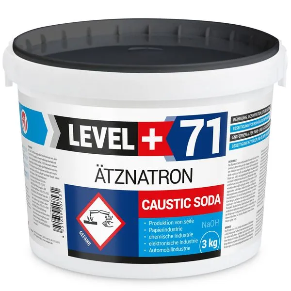 Ätznatron 1kg -25kg NaOH Natriumhydroxid Kaustisches Soda Microperlen RM71 7 Ätznatron 1kg -25kg NaOH Natriumhydroxid Kaustisches Soda Microperlen RM71 – Bild 7