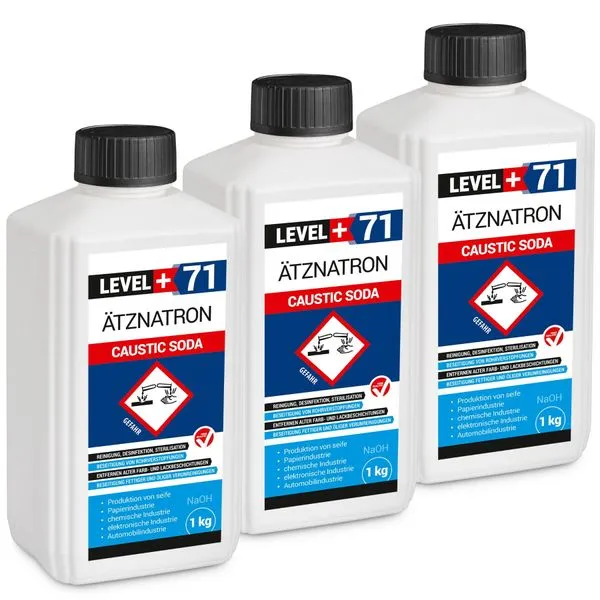 Ätznatron 1kg -25kg NaOH Natriumhydroxid Kaustisches Soda Microperlen RM71 8 Ätznatron 1kg -25kg NaOH Natriumhydroxid Kaustisches Soda Microperlen RM71 – Bild 8