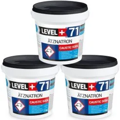 Ätznatron 1kg -25kg NaOH Natriumhydroxid Kaustisches Soda Microperlen RM71 24 Ätznatron 1kg -25kg NaOH Natriumhydroxid Kaustisches Soda Microperlen RM71 -Haushalt & Küche Geschäft 495510260