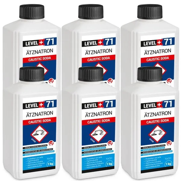 Ätznatron 1kg -25kg NaOH Natriumhydroxid Kaustisches Soda Microperlen RM71 12 Ätznatron 1kg -25kg NaOH Natriumhydroxid Kaustisches Soda Microperlen RM71 – Bild 12