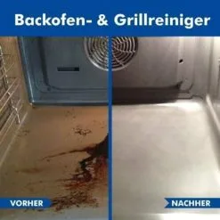 ABACUS 2x 750 Ml Backofenreiniger Grillreiniger Gebrauchsfertig Mit Zubehör -Haushalt & Küche Geschäft 496414965