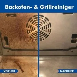 ABACUS 2x 750 Ml Backofenreiniger Grillreiniger Gebrauchsfertig Mit Zubehör -Haushalt & Küche Geschäft 496414966