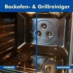 ABACUS 2x 750 Ml Backofenreiniger Grillreiniger Gebrauchsfertig Mit Zubehör -Haushalt & Küche Geschäft 496414967