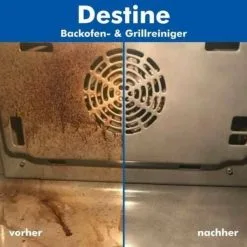 ABACUS 500 Ml Destine Backofenreiniger Grillreiniger Ofenreiniger Konzentrat -Haushalt & Küche Geschäft 496416380