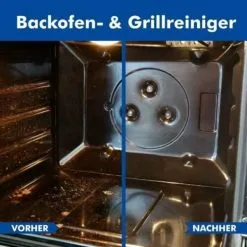 ABACUS 500 Ml Destine Backofenreiniger Grillreiniger Ofenreiniger Konzentrat -Haushalt & Küche Geschäft 496416381
