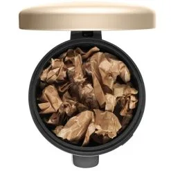 Brabantia Treteimer NewIcon Metallic Gold 30L Nachhaltiger Mülleimer Abfallsammler -Haushalt & Küche Geschäft 497528132