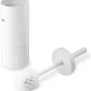 Authentics Depot4Design Toilettenbürste WC Lunar / Bodenstehend / Weiss 1200598