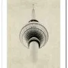 Prettyberlin Geschirrhandtuch Tea Towel Versch. Motive Berlin Baumwolle Siebdruck