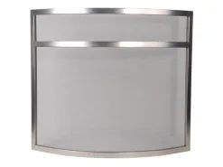 Perel Tools Perel - BB50111SS - Feuergitter - 72 X 63 Cm - Edelstahl