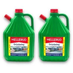 2x 5L Mellerud Grünbelag Entferner Für 25 Bis 75 M² -Anwendungsfertig-- 6 2x 5L Mellerud Grünbelag Entferner Für 25 Bis 75 M² -Anwendungsfertig-- -Haushalt & Küche Geschäft 498538465