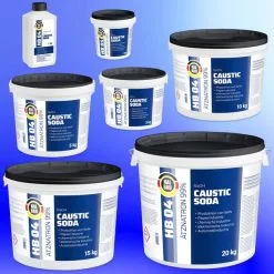 Ätznatron Microperlen Caustic Soda 1kg -100kg Natriumhydroxid NaOH Reiniger HB04