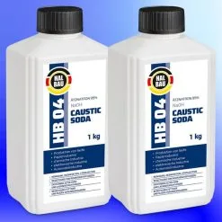 Ätznatron Microperlen Caustic Soda 1kg -100kg Natriumhydroxid NaOH Reiniger HB04 -Haushalt & Küche Geschäft 499545348
