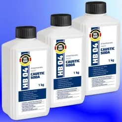 Ätznatron Microperlen Caustic Soda 1kg -100kg Natriumhydroxid NaOH Reiniger HB04 -Haushalt & Küche Geschäft 499545359