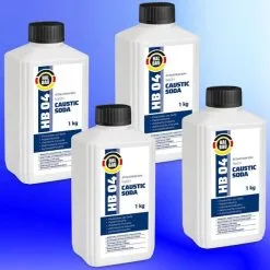 Ätznatron Microperlen Caustic Soda 1kg -100kg Natriumhydroxid NaOH Reiniger HB04 -Haushalt & Küche Geschäft 499545371
