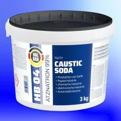Ätznatron Microperlen Caustic Soda 1kg -100kg Natriumhydroxid NaOH Reiniger HB04 -Haushalt & Küche Geschäft 499545596