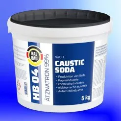 Ätznatron Microperlen Caustic Soda 1kg -100kg Natriumhydroxid NaOH Reiniger HB04 -Haushalt & Küche Geschäft 499545600