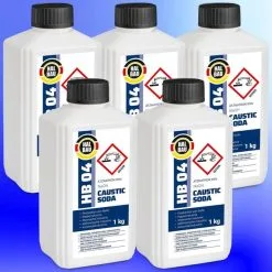 Ätznatron Microperlen Caustic Soda 1kg -100kg Natriumhydroxid NaOH Reiniger HB04 -Haushalt & Küche Geschäft 499545602