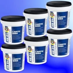 Ätznatron Microperlen Caustic Soda 1kg -100kg Natriumhydroxid NaOH Reiniger HB04 -Haushalt & Küche Geschäft 499545967