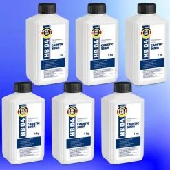 Ätznatron Microperlen Caustic Soda 1kg -100kg Natriumhydroxid NaOH Reiniger HB04 -Haushalt & Küche Geschäft 499545969