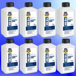 Ätznatron Microperlen Caustic Soda 1kg -100kg Natriumhydroxid NaOH Reiniger HB04 -Haushalt & Küche Geschäft 499545970