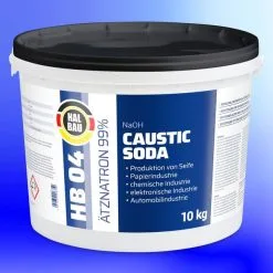 Ätznatron Microperlen Caustic Soda 1kg -100kg Natriumhydroxid NaOH Reiniger HB04 -Haushalt & Küche Geschäft 499545977