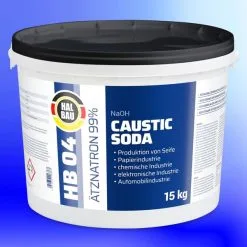 Ätznatron Microperlen Caustic Soda 1kg -100kg Natriumhydroxid NaOH Reiniger HB04 -Haushalt & Küche Geschäft 499545981