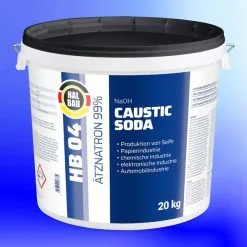 Ätznatron Microperlen Caustic Soda 1kg -100kg Natriumhydroxid NaOH Reiniger HB04 -Haushalt & Küche Geschäft 499545982