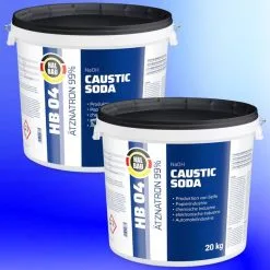 Ätznatron Microperlen Caustic Soda 1kg -100kg Natriumhydroxid NaOH Reiniger HB04 -Haushalt & Küche Geschäft 499545999