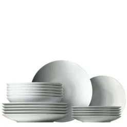 Thomas Porzellan Set 18-tlg. - Loft By Rosenthal Weiß - Thomas - 11900-800001-28421