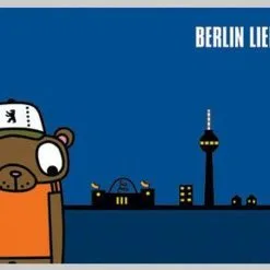 Lololand, Frühstücksbrettchen, Berlin, Viele Motive -Haushalt & Küche Geschäft 512842926