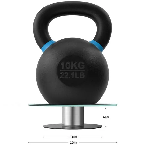 Kuchenplatte / Drehteller 20cm/30cm/38cm Klarglas / Spiegelglas 3 Kuchenplatte / Drehteller 20cm/30cm/38cm Klarglas / Spiegelglas – Bild 3