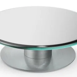 Kuchenplatte / Drehteller 20cm/30cm/38cm Klarglas / Spiegelglas 28 Kuchenplatte / Drehteller 20cm/30cm/38cm Klarglas / Spiegelglas -Haushalt & Küche Geschäft 512998096