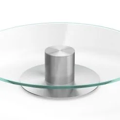 Kuchenplatte / Drehteller 20cm/30cm/38cm Klarglas / Spiegelglas 30 Kuchenplatte / Drehteller 20cm/30cm/38cm Klarglas / Spiegelglas -Haushalt & Küche Geschäft 512998101