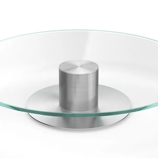 Kuchenplatte / Drehteller 20cm/30cm/38cm Klarglas / Spiegelglas 10 Kuchenplatte / Drehteller 20cm/30cm/38cm Klarglas / Spiegelglas – Bild 10