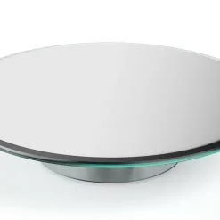 Kuchenplatte / Drehteller 20cm/30cm/38cm Klarglas / Spiegelglas 31 Kuchenplatte / Drehteller 20cm/30cm/38cm Klarglas / Spiegelglas -Haushalt & Küche Geschäft 512998106