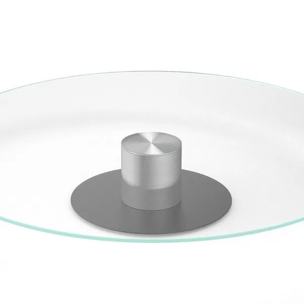 Kuchenplatte / Drehteller 20cm/30cm/38cm Klarglas / Spiegelglas 12 Kuchenplatte / Drehteller 20cm/30cm/38cm Klarglas / Spiegelglas – Bild 12
