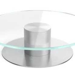 Kuchenplatte / Drehteller 20cm/30cm/38cm Klarglas / Spiegelglas 34 Kuchenplatte / Drehteller 20cm/30cm/38cm Klarglas / Spiegelglas -Haushalt & Küche Geschäft 512998116
