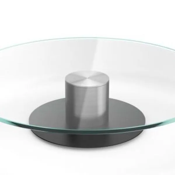 Kuchenplatte / Drehteller 20cm/30cm/38cm Klarglas / Spiegelglas 16 Kuchenplatte / Drehteller 20cm/30cm/38cm Klarglas / Spiegelglas – Bild 16