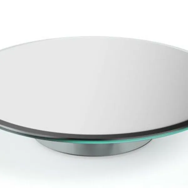 Kuchenplatte / Drehteller 20cm/30cm/38cm Klarglas / Spiegelglas 18 Kuchenplatte / Drehteller 20cm/30cm/38cm Klarglas / Spiegelglas – Bild 18