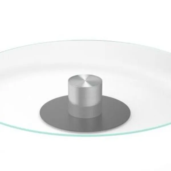 Kuchenplatte / Drehteller 20cm/30cm/38cm Klarglas / Spiegelglas 19 Kuchenplatte / Drehteller 20cm/30cm/38cm Klarglas / Spiegelglas – Bild 19