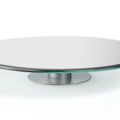 Kuchenplatte / Drehteller 20cm/30cm/38cm Klarglas / Spiegelglas 41 Kuchenplatte / Drehteller 20cm/30cm/38cm Klarglas / Spiegelglas -Haushalt & Küche Geschäft 512998130