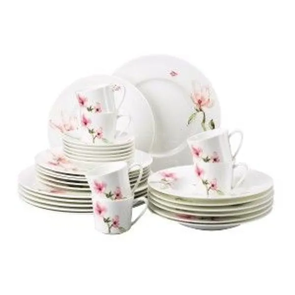 Rosenthal Jade Magnolie Set 30-tlg. 61040-414124-18743 2 Rosenthal Jade Magnolie Set 30-tlg. 61040-414124-18743 – Bild 2