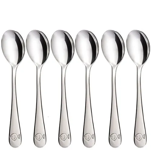 Gräwe Kinderlöffel Groß, 6 Stück, TIERE 1 Gräwe Kinderlöffel Groß, 6 Stück, TIERE