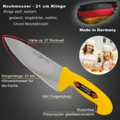 Solingen Eikaso Fleischmesser/ Kochmesser/ Schlachtermesser/ Metzgermesser Set 6tlg. 15 Solingen Eikaso Fleischmesser/ Kochmesser/ Schlachtermesser/ Metzgermesser Set 6tlg. -Haushalt & Küche Geschäft 519588244