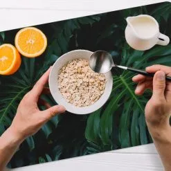 Placemats Tischset 6-teilig 45x30 Cm Monstera - Blätter - Tropisch - Dschungel 9 Placemats Tischset 6-teilig 45x30 Cm Monstera - Blätter - Tropisch - Dschungel -Haushalt & Küche Geschäft 521668179