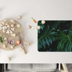 Placemats Tischset 6-teilig 45x30 Cm Monstera - Blätter - Tropisch - Dschungel 11 Placemats Tischset 6-teilig 45x30 Cm Monstera - Blätter - Tropisch - Dschungel -Haushalt & Küche Geschäft 521668183