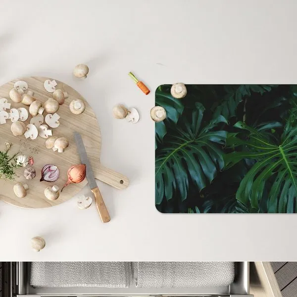 Placemats Tischset 6-teilig 45x30 Cm Monstera - Blätter - Tropisch - Dschungel 6 Placemats Tischset 6-teilig 45x30 Cm Monstera - Blätter - Tropisch - Dschungel – Bild 6
