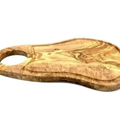 Steakbrett 38-39 Cm Mit Saftrille Und Grifflasche