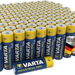 VARTA Industrial Pro Batterie AA Mignon Alkaline LR6 Tastatur Einweg 100er Pack