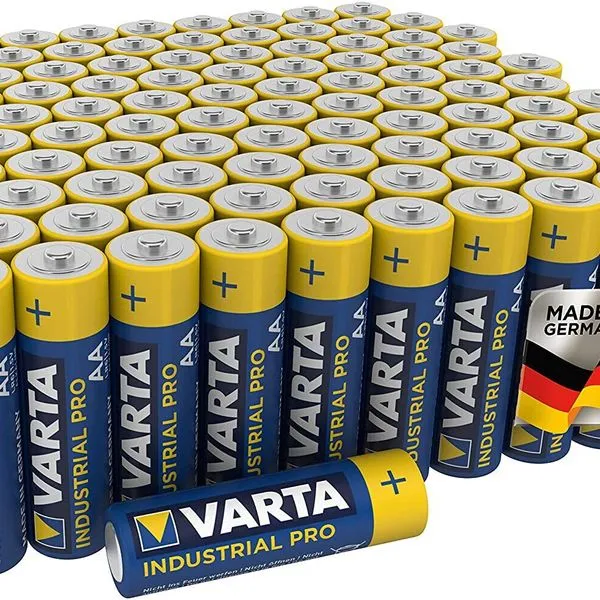 VARTA Industrial Pro Batterie AA Mignon Alkaline LR6 Tastatur Einweg 100er Pack 1 VARTA Industrial Pro Batterie AA Mignon Alkaline LR6 Tastatur Einweg 100er Pack
